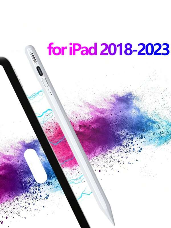 Pen For Ipad 2018-2025, USB-C Fast Charging Pencil, Pixel-Perfect Tilt Sensitivity For IPad 11/10/9/8/7/6/A16, IPad Mini 7/6/5, IPad Air M3/M2 11"/13"/5/4/3, IPad Pro M4 13"/12.9″/11″