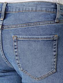 Men's Athletic Stretch Jeans - Colors - Light Wash - View 6