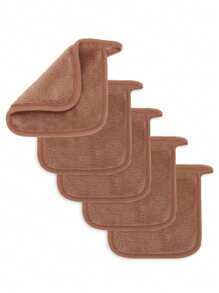 5/10/20 pezzi Panni struccanti riutilizzabili, salviette detergenti per il viso lavabili in lavatrice adatte a tutti i tipi di pelle, trucco, economiche, decorazione camera, toeletta, viaggio, camera da letto, accessori trucco, cuscinetto, applicatore trucco, cuscinetto cipria, spugnetta trucco