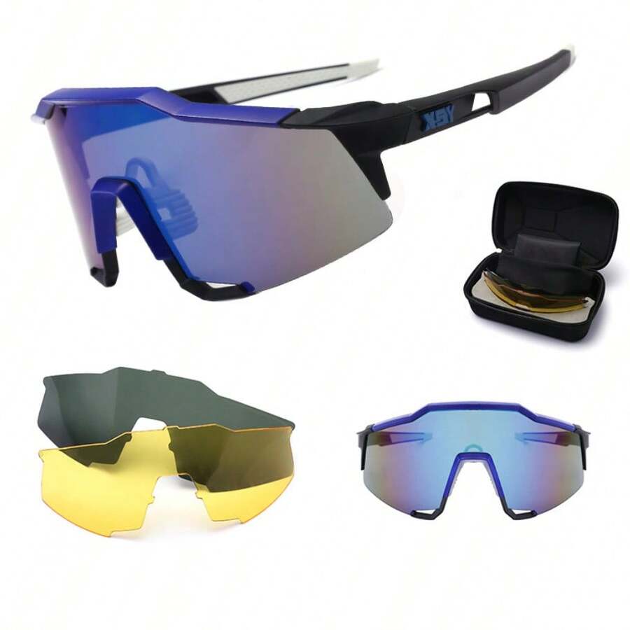 Polarized,, Glasses Riding, Windproof - C - View 1