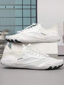 情侣速干水上鞋，轻便赤脚水鞋，适合冲浪、游泳、沙滩、水上运动 - 彩色 - 查看 4