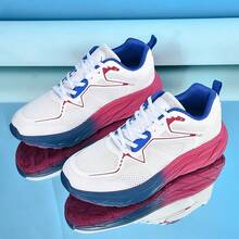 限量版蛇年休闲跑鞋，男女专业减震碳板竞技运动鞋 - 白藍 - 查看 4