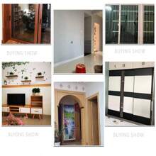 1 rouleau de ruban adhésif imitation bois à forte adhérence, ruban autoadhésif imperméable anti-moisissure pour réparation de meubles et de sols, ruban de réparation de grain de bois, ruban de couleur bois autoadhésif pour tables, chaises, plinthes, portes, fenêtres, sols, artisanat et DIY.