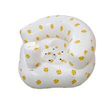 Asiento de baño plegable y portátil para bebé con diseño antideslizante e hinchable para jugar y aprender. Juguetes de bebé, juguetes de bebé niño, decoraciones para baby shower
