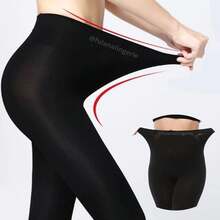 Kits Of 2 Thermal Warm Winter Tights - Fio80 - Fio80 帶腳 - 查看 2