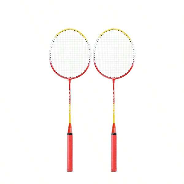 1 Set mit 2 Stücke Badminton Anfänger Trainingsschlägern
