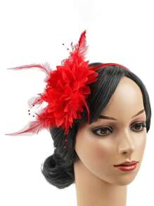 1 pieza Fascinators para mujer, sombreros para té para el Kentucky Derby, cóctel, boda, fiesta de vestidos elegantes