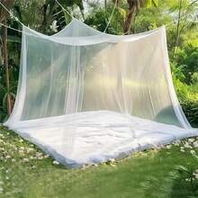 Keep Mosquitoes At Bay With Our Multi-Functional Mosquito Net - Available In Black And White, 2.2m - White - View 3