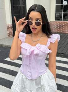 DareSee 2pcs/1pc Retro Metal Frame Classic Large Fashion Fashion Glasses For Men MusicFest Y2KFest Back To School