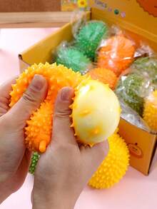 1pc Squishy Steamed Bun Stress Relief Toy With Steamer And BBQ Pork Bun Design, Slow Rising Squishy Stress Toy For Gags, Decoration, And Relaxation, Creative Gift,Squishy,Taba Squishy,Stress Ball - Simulation Decompression Toys - View 12