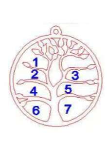 Customized Life Tree Name Necklace, Suitable For Men And Women, Can Engrave Mother, Child, Family Names, Stainless Steel Silver Pendant, Fashion Necklace, Can Customize 2-9 Names, Ideal Gift For Family. Gold, Rose Gold Styles, Fashionable, Suitable For Autumn, Retro, Unisex, Minimalist, Casual, Style. Customizable, Personalized, Unique, Ideal New Year Gift For Her, Boyfriend. - Gold - View 19