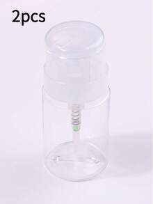 klimonla 指甲油塑料瓶、卸甲油、指甲清洁剂、防漏指甲油瓶、按压瓶、包装瓶、卸妆液、空瓶 - 無色 - 查看 13