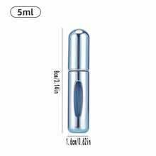 High-End Portable Perfume Dispensing Bottle Bottom Filling Perfume Bottle Portable Travel Dispenser Spray Bottle Empty Bottle Perfume Bottle