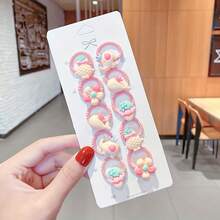 50pcs Cute Hair Scrunchies, Elastic Hair Ties Suitable For Everyday Wear, Hair Tie ,Hair Accessories, Ponytail Holders, Hair Elastics, Hair Rubber Bands