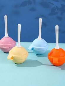 1 件棒棒糖、冰球、冰淇淋模具、婴儿硅胶冷冻托盘、家用冰棒模具、冰箱冰块托盘