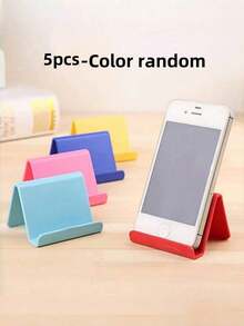 1 件/2 件/4 件集成桌面手机支架：智能手机支架，创意床头柜手机支架，看电影，手机/平板电脑支架 - 彩色 - 查看 15