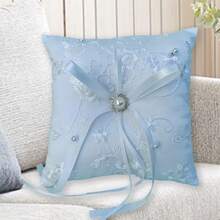 Ring Bearer Pillows - White - View 4