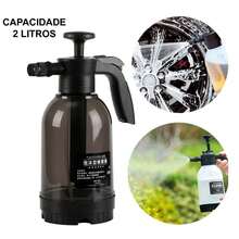 2 Litre Manual Spray Bottle – Spray For Gardening, Cleaning And Household Use - 黑色 - 查看 3