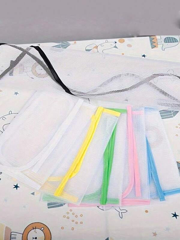 1 pieza Estera resistente al calor para planchar, de tela de malla de poliéster para ropa y tabla de planchar, accesorio duradero para plancha de vapor