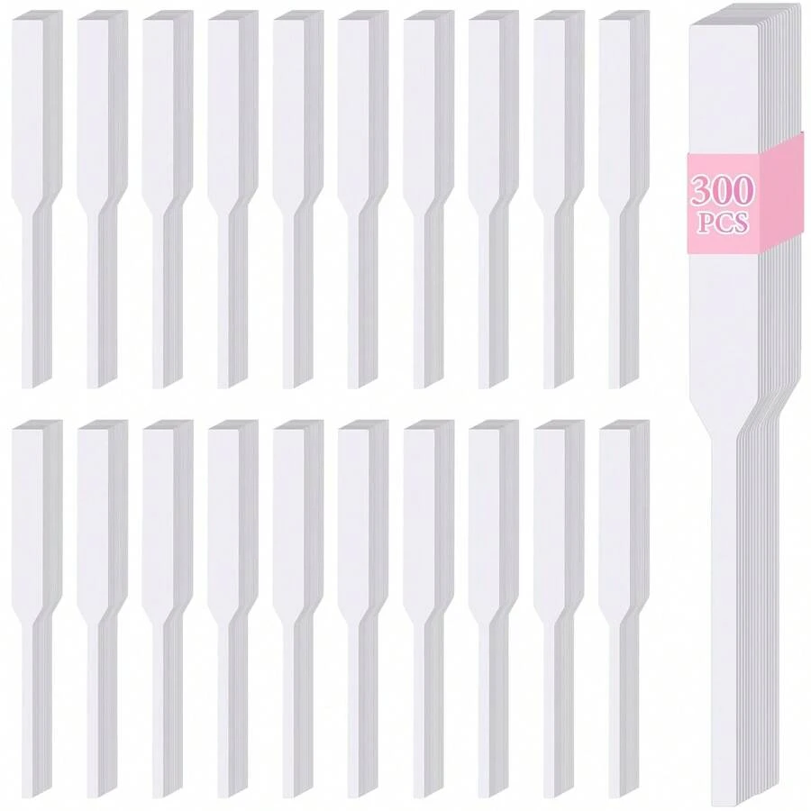300P Perfume Tester Strips, Disposable Fragrance Tester Strips, Paper Scent Strips Essential Oils, Fragrances, Diffuser, Aromatherapy Testing - 1 - 查看 1
