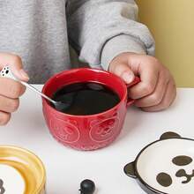Regalos para mujeres,  taza divertida, tazas de café con tapa, mujeres, Navidad, regalo de cumpleaños - Panda - Ver 6