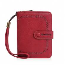 RFID Blocking Fashion Women Wallet Faux Leather Credit Card Holder Large Capacity Hasp Zipper Purse For Women Money Wallet Mini Wallet Purse Wallet Small Wallet Cute Wallet Card Wallet Coin Wallet Wristlet Wallet Pouch Lanyard