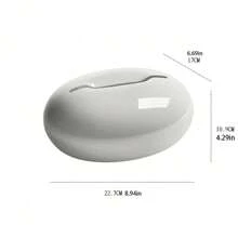 1 Stück/Taschentuchbox für den Schreibtisch, hochwertig, luxuriös, künstlerisch und raffiniert, Taschentuchbox für den Heimgebrauch, Wohnzimmer Taschentuchbox, cremeweiß