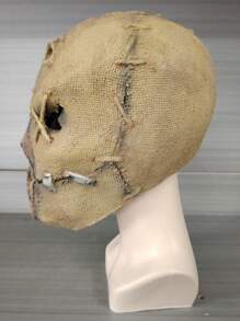 Halloween Horror Latex Mask Headgear, Dance Party, Cosplay, Performance Props, Costume, Escape Room