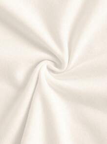 Camiseta con estampado de  Gráfico    Casual    Poliéster    mujer  Diario    primavera