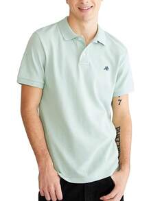- Men's Polo Shirt - White - View 1