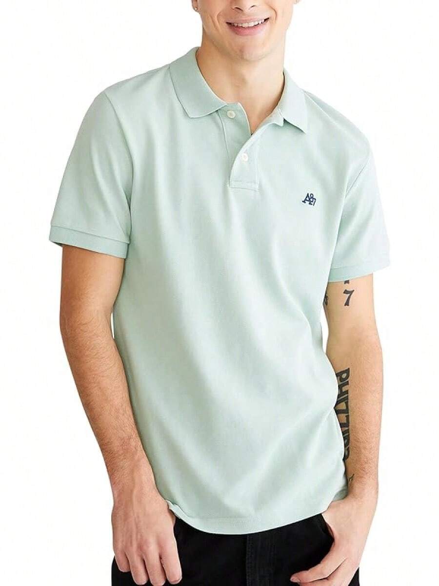 - Men's Polo Shirt - White - View 1