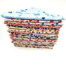 Random 2 Pieces Set, Pet Dog Bandana, Dog Tricot, Printing, Multiple Colours, Universal For Dogs And Cats - Multicolor - View 3