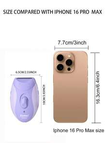 Kemei Épilateur KM-6037 pour femme - Épilation indolore des poils à la racine. Rasoir pour la ligne du maillot, les zones intimes et le visage. Massage anti-rides pour le cou. Limeuse électrique pour les pieds. Ensemble multifonction de 4 en 1 pour les soins personnels des femmes