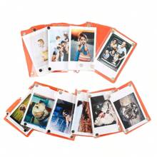 Acrylic Fridge Magnet Frame, Double-Sided Clear Fridge Magnet Photo Frame, Display Frame, Fits Fujifilm Film, 2.36 X 3.54 Inches