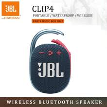 JBL JBL CLIP 4 Bluetooth Speakers IP67 Waterproof/10 Hours Of Playtime Outdoor Travel Portable Mini Wireless Speaker Original JBL