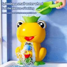 Bathtub Toys For Kids, Frog Water Cars, Pull Crocodile Bubble Machine, Fun Bath Time & Water Play Toys