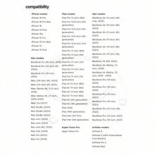 Apple/240W USB-C 充电线 (2米) 苹果充电线 手机充电线 原装充电线 - 白色 - 查看 6