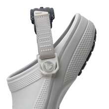 Crocs Zapatillas/sandalias tipo zuecos con diseño clásico de leopardo, cómodas, ligeras, adecuadas para uso diario, viajes al aire libre y ocio, artículo n.º 211287-100
