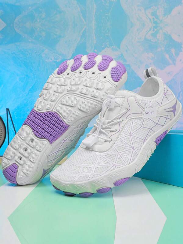 Calçados de natação sem cadarço, leves, descalços, calçados aquáticos, respiráveis, de secagem rápida, calçados para esportes aquáticos, calçados para natação na praia