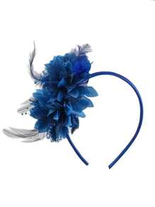1 pieza Fascinators para mujer, sombreros para té para el Kentucky Derby, cóctel, boda, fiesta de vestidos elegantes