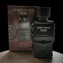 LOTION FOR MEN 30ML ROBOT HOMME NOIR - Woody & Earthy - View 1