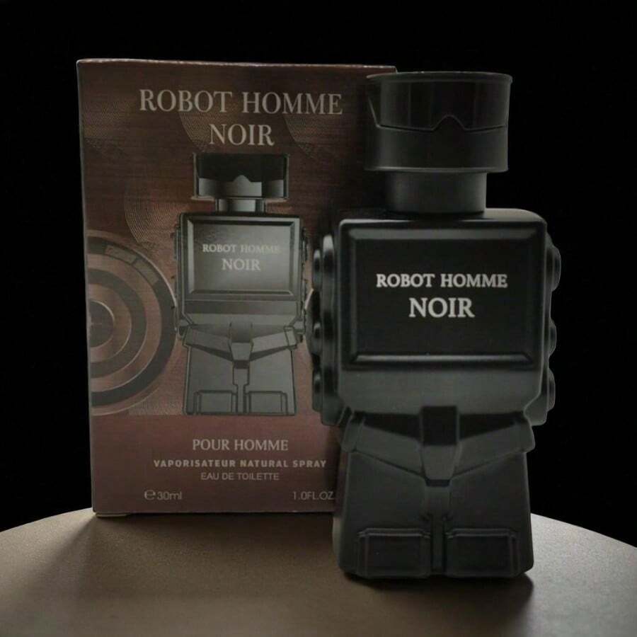 LOTION FOR MEN 30ML ROBOT HOMME NOIR - Woody & Earthy - View 1