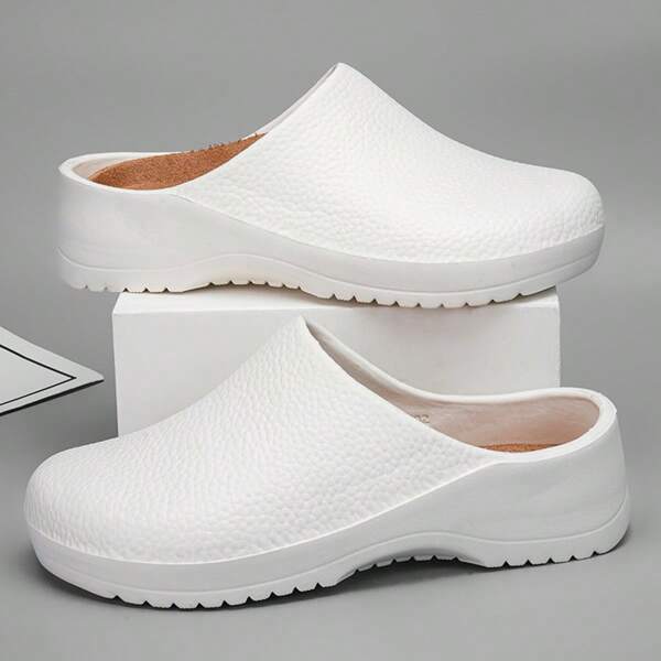 Zoccoli leggeri in EVA unisex comodi e con slip-on, adatti per cucina, giardino e uso domestico