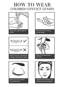 Lalens Natural Color Contact Lenses Eye Makeup Contact Lens Eye Beauty Green Contact Lens Femboy For Eyes 1 Pair Yearly Colored Lenses Brown Gray Lenses Beauty Pupils Color Eye Lenses Cosmetic Color Lens - Apricot - View 9