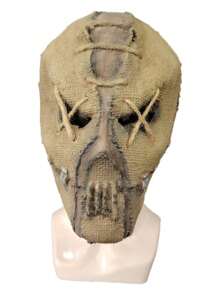 Halloween Horror Latex Mask Headgear, Dance Party, Cosplay, Performance Props, Costume, Escape Room