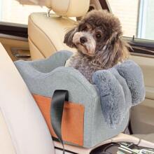 Center Console Dog Car Seat Dog Booster Car Seat For Small Dog 8 Lbs
