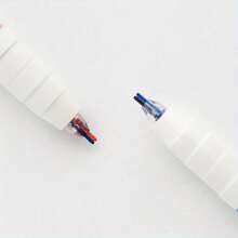 6pcs/Set Dual-Line 3D Effect Colored Gel Pens, Suitable For Back To School Season