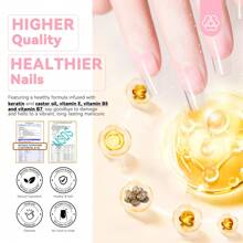 SAVILAND Saviland - Set di polvere per unghie a immersione, capacità 60 g, trasparente, set di base per polvere per unghie a immersione, colore in polvere per immersione con 3 pezzi di polvere liquida per immersione, kit di strumenti per unghie a immersione per salone di manicure