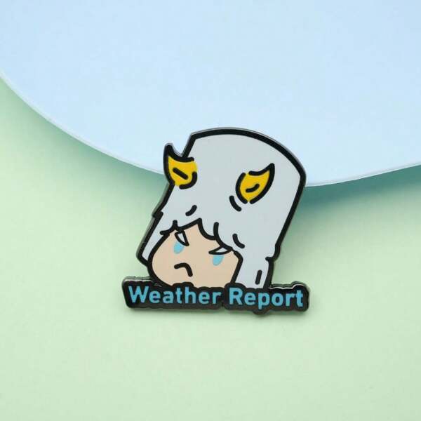 1pc Cartoon Character Brooch Pin, Creative Lapel Pin, Unique Clothing Badge, Suitable For Backpacks, Clothes, Collars, And Hats, Multifunctional Fashion Accessory For Women, Ideal Gift