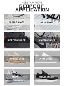 Sneaker Cleaning Kit, White Shoe Cleaning Set, Includes 2 Shoe Brushes And 1 Towel, Waterless Foam Sneaker Cleaner, With Brush And Cloth, Suitable For White Shoes, Suede, Boots, Canvas, PU, Fabric Shoes, Cleaning Brush, Shoe Brush, Shoe Cleaner, Cleaning Tools - Multicolor - View 8